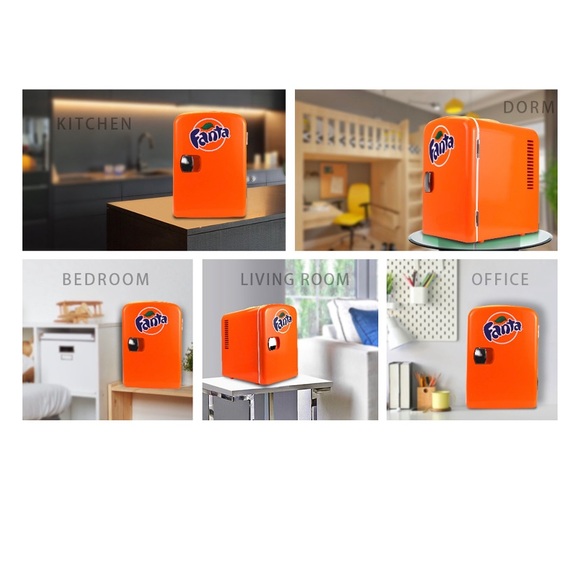 🥳 HOST PICK🥳 FANTA mini fridge. - Picture 15 of 16